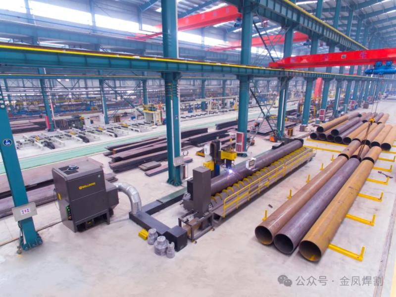 Offshore Oil Engineering (Qingdao) Co., Ltd.: XMG-950-kitkalevyn CNC-leikkauslanganleikkauskonelaitteiston hyväksyminen on käynnissä