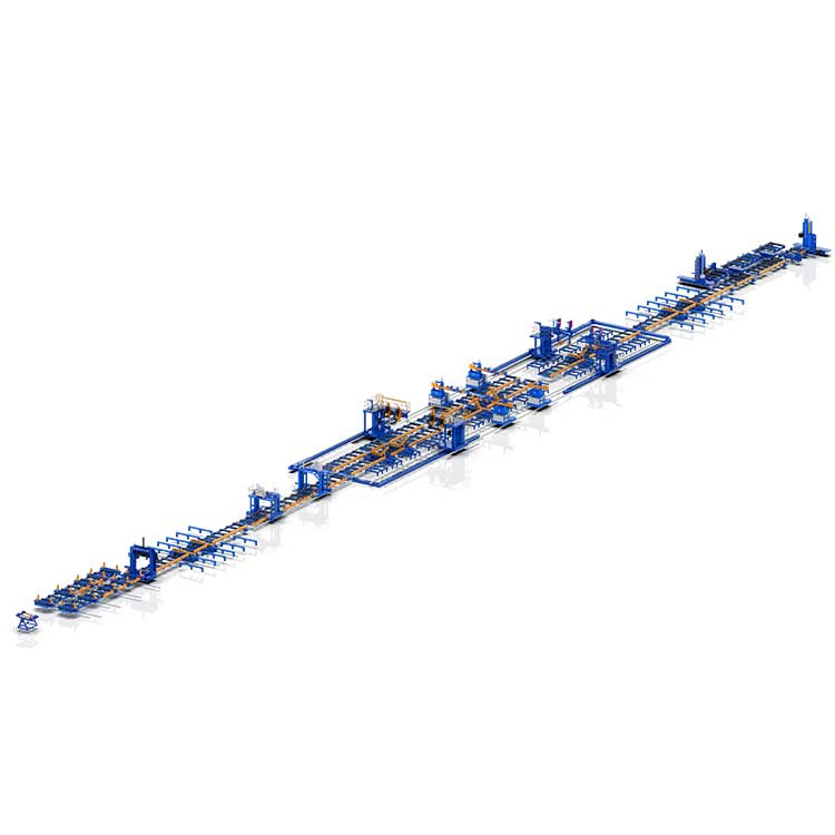 Mikä tekee laatikkopalkkihitsauslinjasta ratkaisevan tehokkaan teräksen valmistuksen?