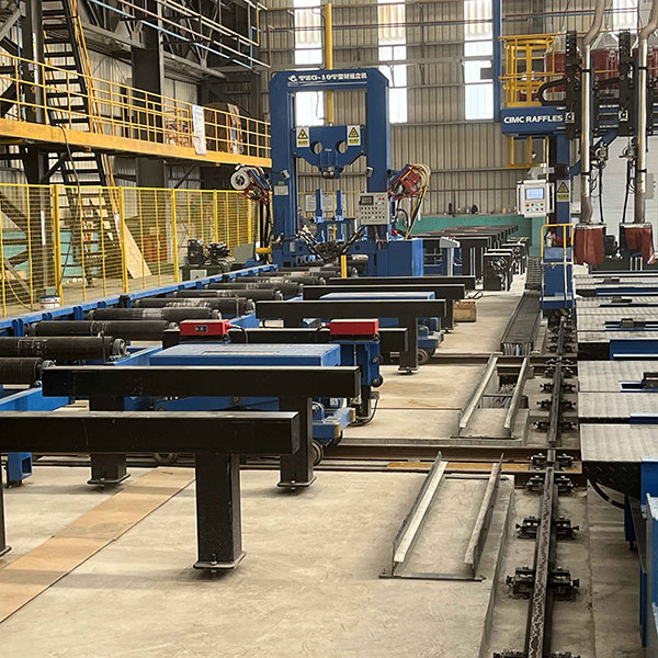 Kuinka optimoida T-palkkihitsauslinjat tehokkaaseen tuotantoon?