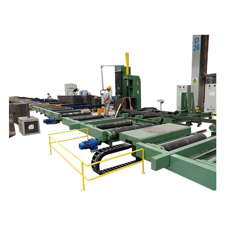 Kuinka laatikkokolonnihitsauslinjat muuttavat raskaan teräksen valmistuksen?